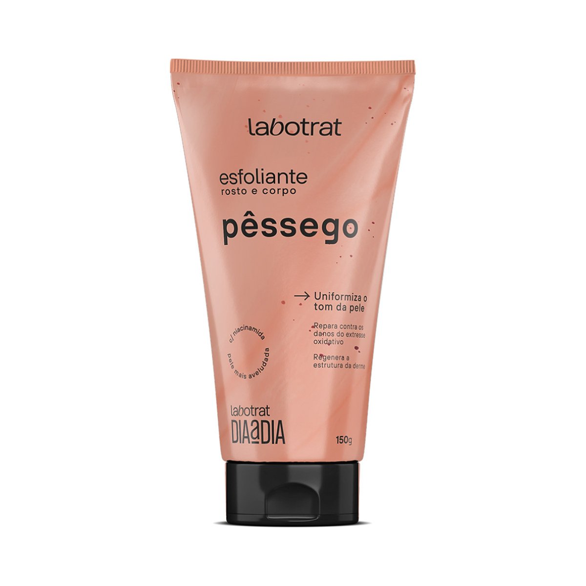 ESFOLIANTE PESSEGO LABOTRAT 150G