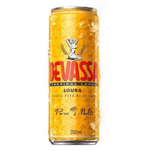 CERVEJA DEVASSA 350ML