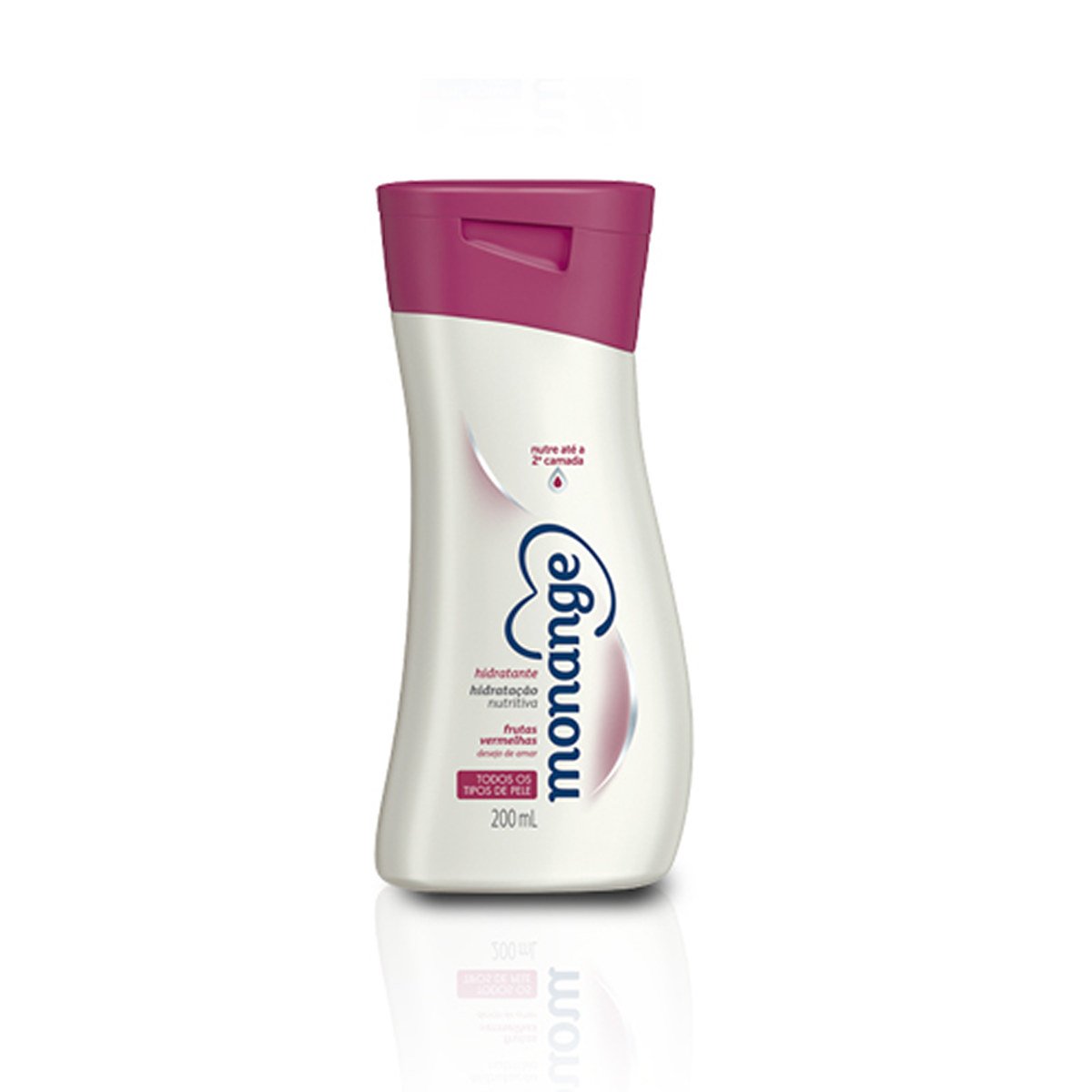 HIDRATANTE CORP. MONAGE FRUTAS VERMELHAS 200ML