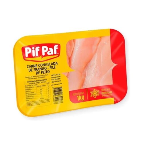 FILÉ E PEITO BANEJA PIFPAF 1KG