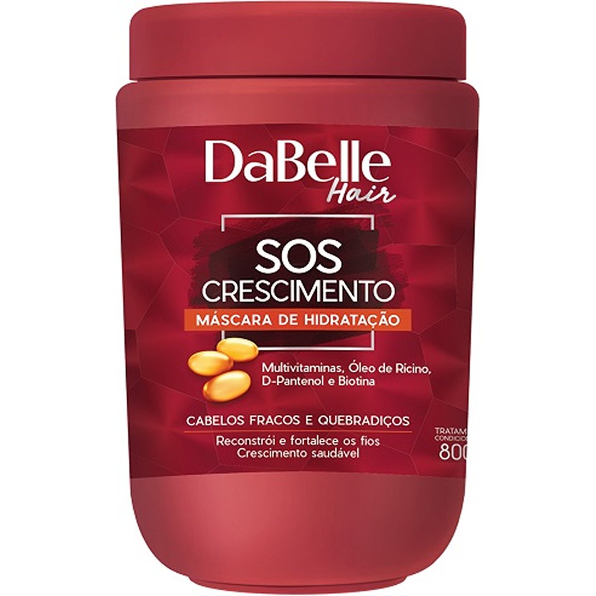 CRE. TRATAMENTO DABELLE SOS CRESCIMENTO 800G