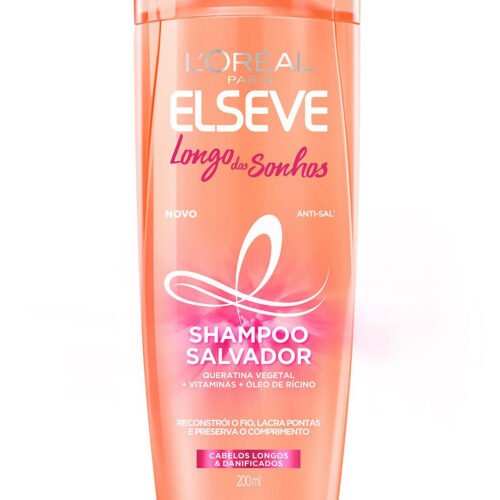 SHAM. ELSEVE LONGO DOS SONHOS 20ML