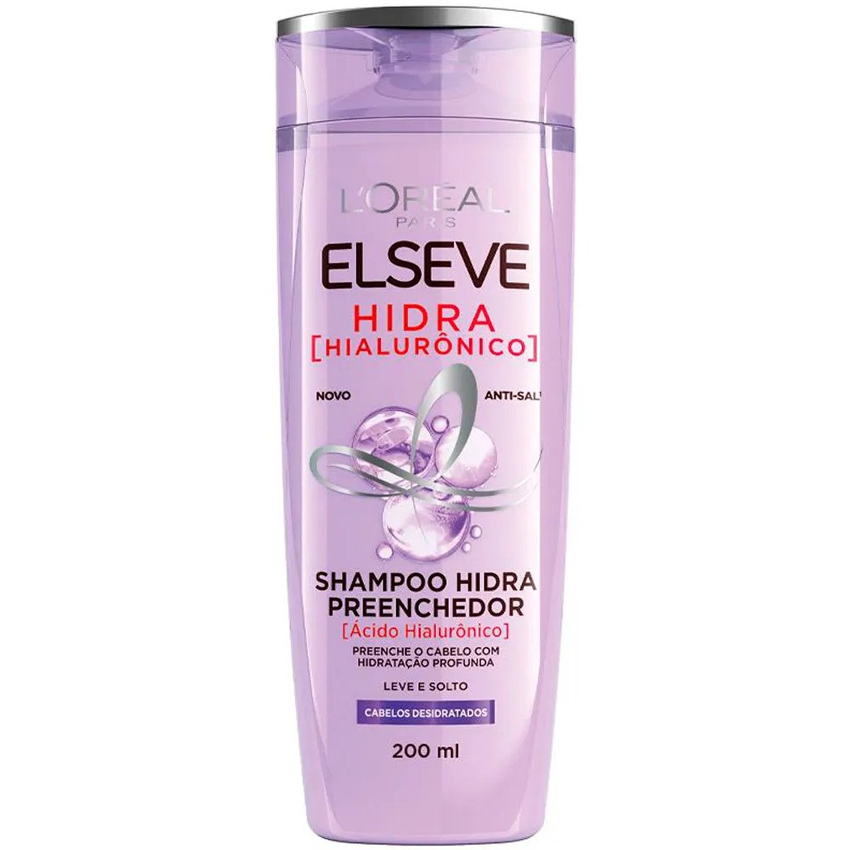 SHAMPOO ELSEVE HIDRA PREENCHEDOR 200 ML