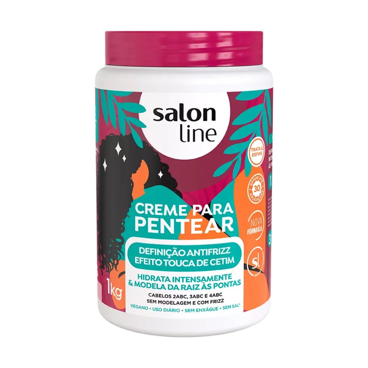 CRE PENT SALON LINE DEF ANTI EF TOU CEN 1KG