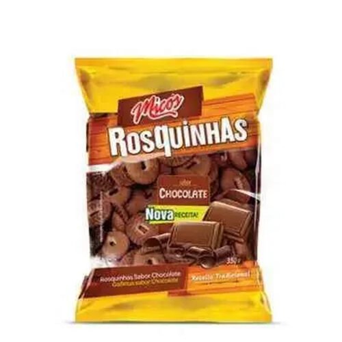 BISC. ROSQUINHA CHOCOLATE MICOS 300G