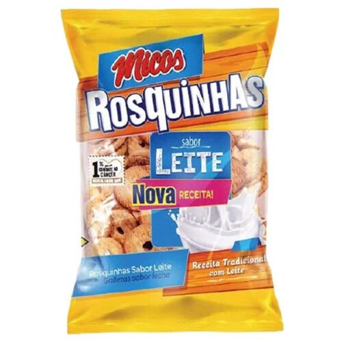 BISC. ROSQUINHA LEITE MICOS 300G