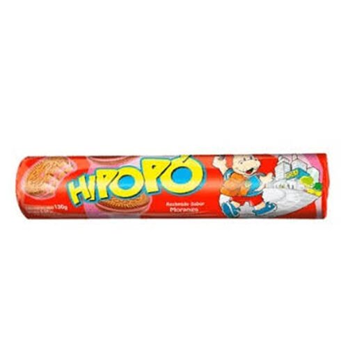 BISC. RECH. MORANGO HIPOPO 100G