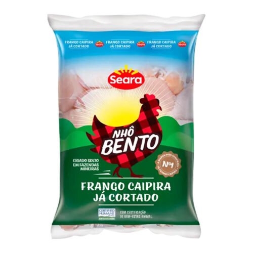 FRANGO CAIPIRA CORTADO SEARA KG