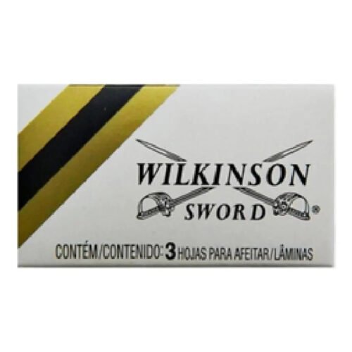 LAMINA DE BARBEAR WILKINSON C/3