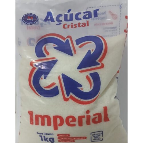 AÇUCAR CRISTAL IMPERIAL DE 1KG