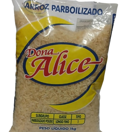 ARROZ DONA ALICE PARBOILIZADO DE 1KG