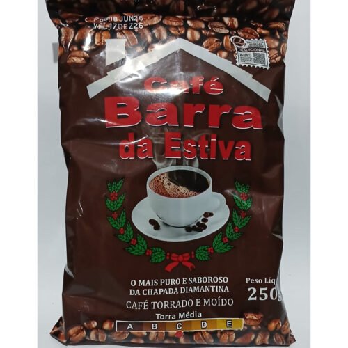CAFE BARRA DA ESTIVA 250G