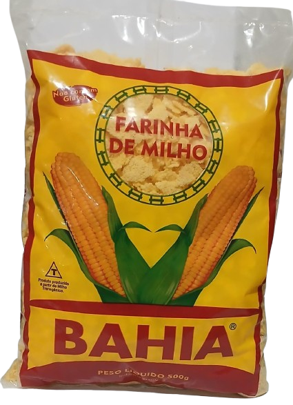 FARINHA DE MILHO BAHIA 500G