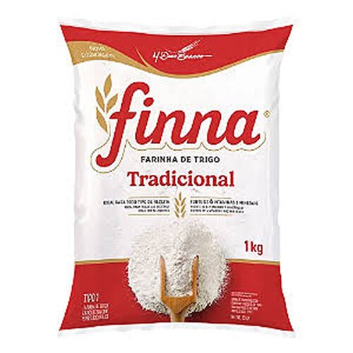 FARINHA DE TRIGO FINNA TRADIC. SEM FERM.1 KG
