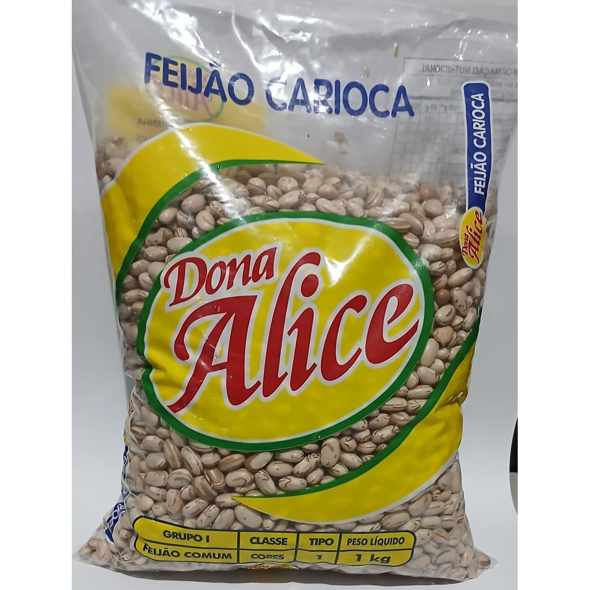 FEIJÃO DONA ALICE 1KG