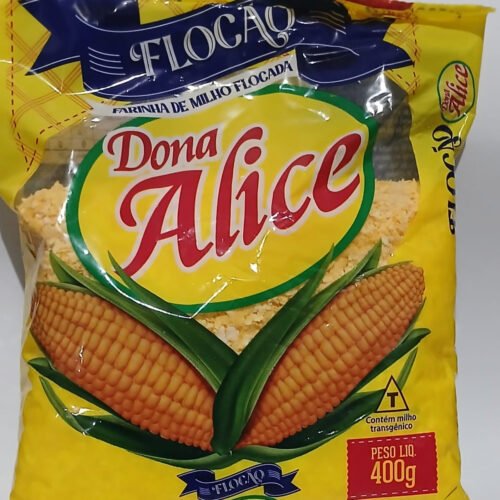 FLOCAO DONA ALICE 400G