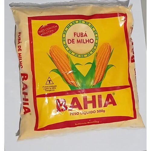 //FUBA DE MILHO FINA BAHIA 500G