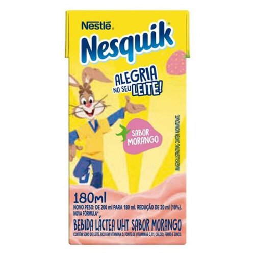 NESQUIK MORANGO 180ML