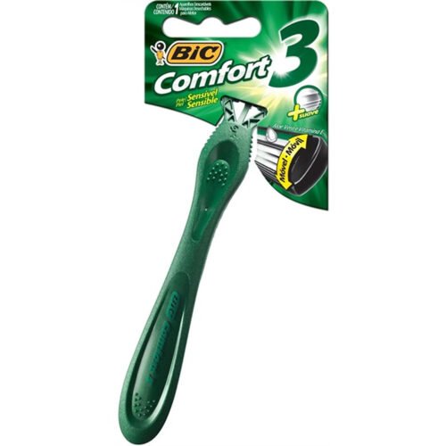 AP. PREST. BIC COMFORT SENSITIVE 3 LÂM. (VERDE)