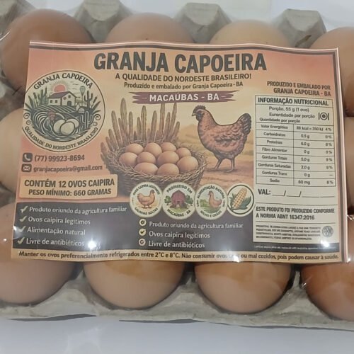 OVOS CAIPIRA DZ (MARIVALDO)