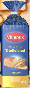 PAO DE FORMA TRAD. VILLEMIX 400G