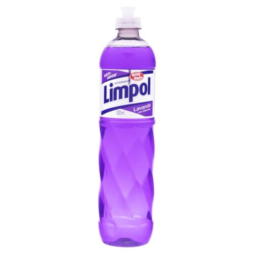 DETERGENTE LIMPOL ANTI-ODOR LAVANDA 500ML