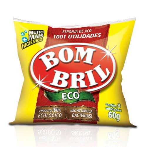 LA DE AÇO BOM BRIL C/6