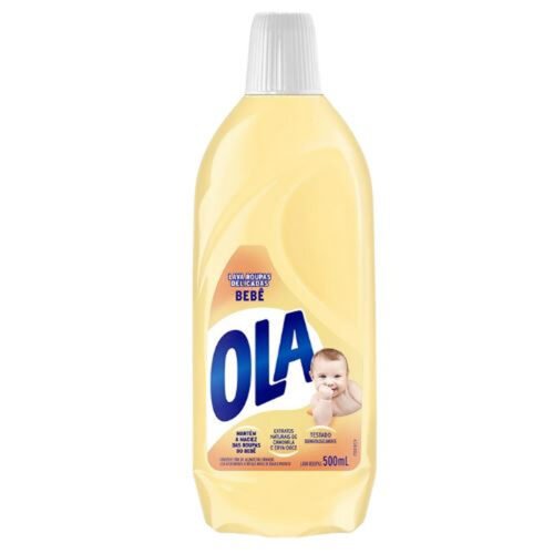LAVA ROUPAS OLA BEBE 500ML