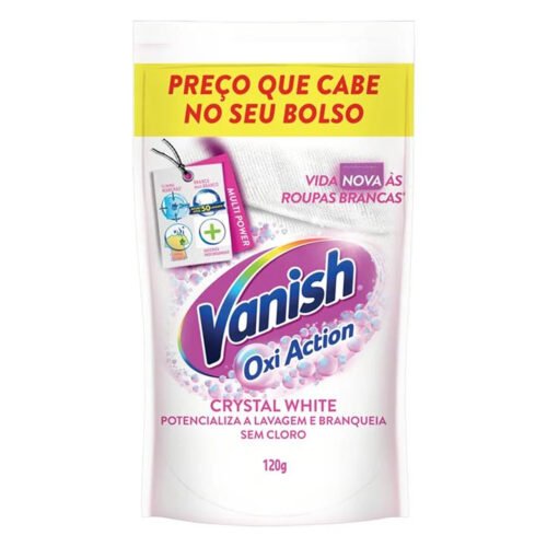 VANISH OXI ACTION CRYSTAL WHITE 120G