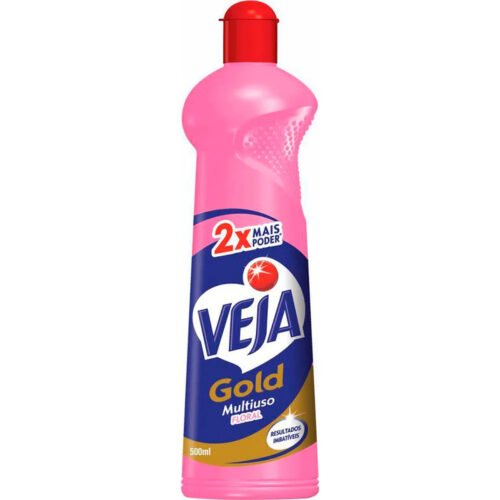 VEJA GOLD MULTIUSO FLORAL 500ML