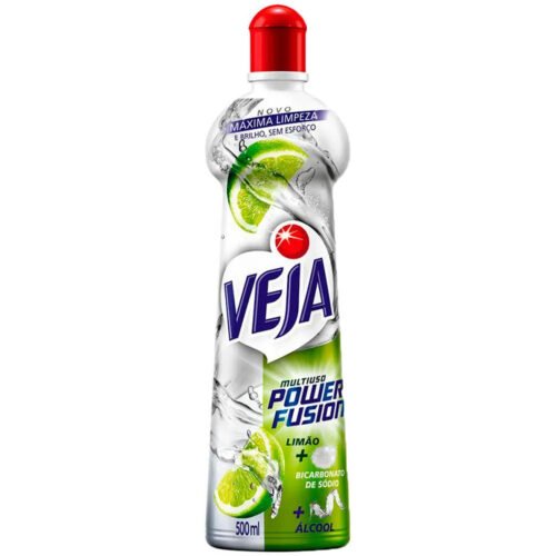 VEJA MULTIUSO POWER FUSION LIMÃO 500ML
