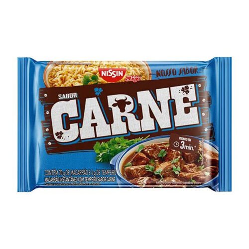 MAC. INSTANTANEO NISSIN CARNE 70G