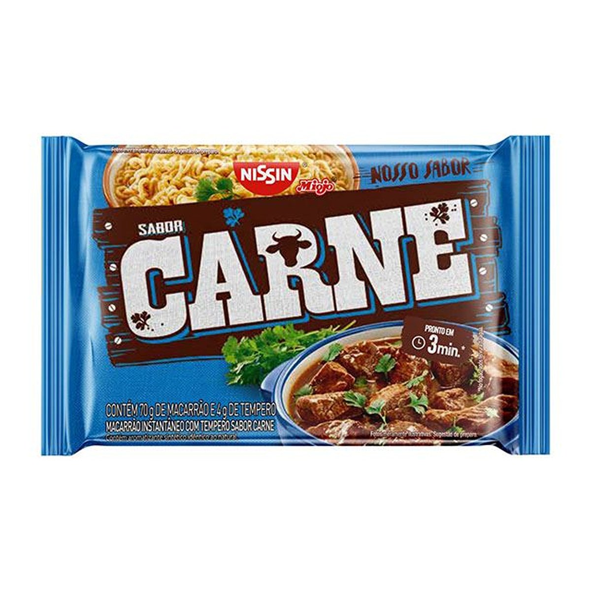 MAC. INSTANTANEO NISSIN CARNE 70G