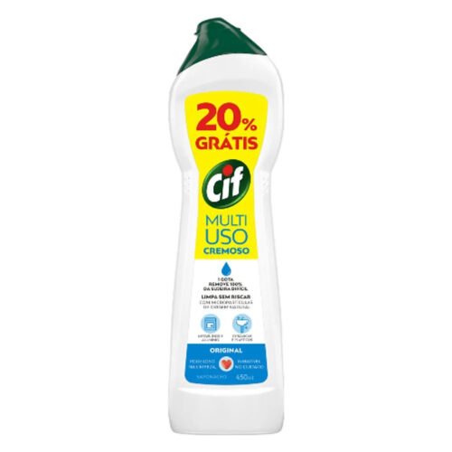 LIMPADOR CIF LIM PROF 360ML