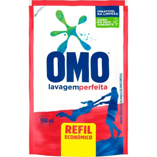 LAVA ROUPA OMO LIQ.L PERFEITA 900ML