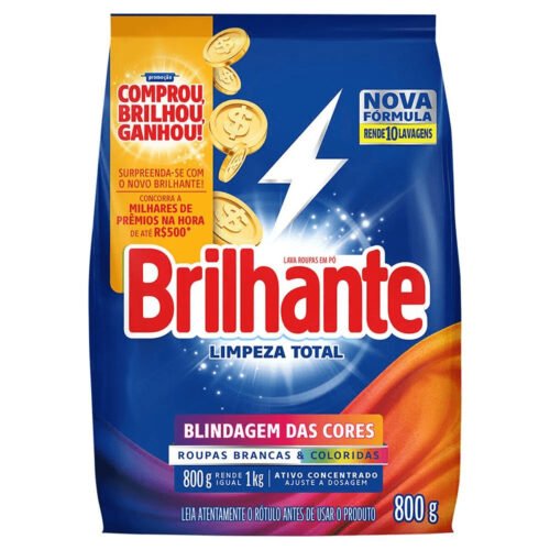 SABAO EM PO BRILHANTE 800G