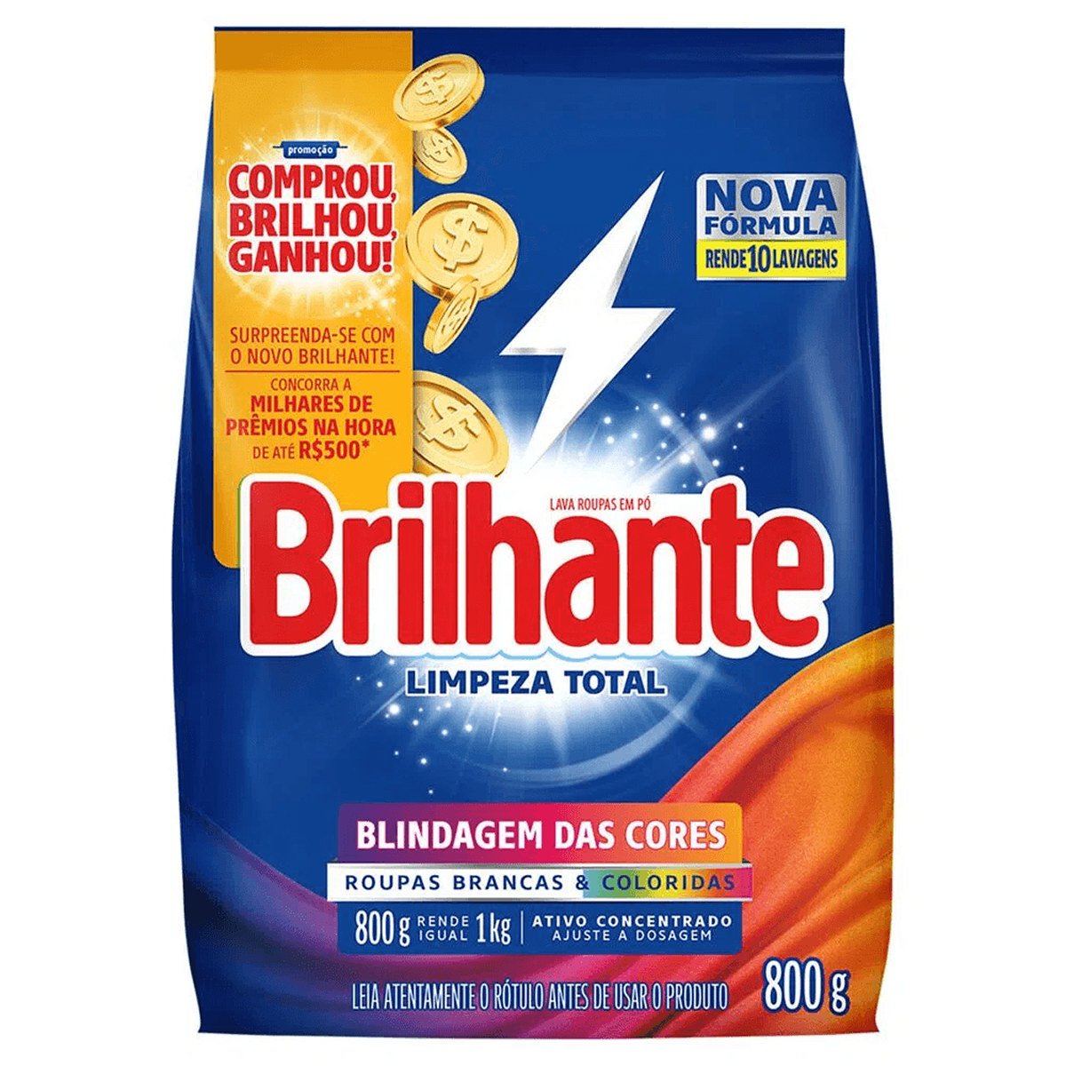 SABAO EM PO BRILHANTE 800G