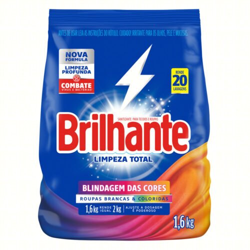 SABAO EM PO BRILHANTE LIMP. TOTAL SCH 1,6KG