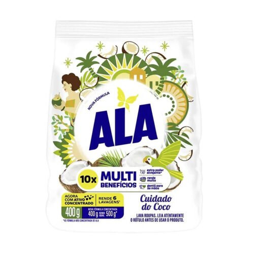 SABAO DE COCO ALA 400G