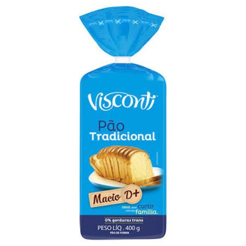 PAO TRAD VISCONDE. 400G