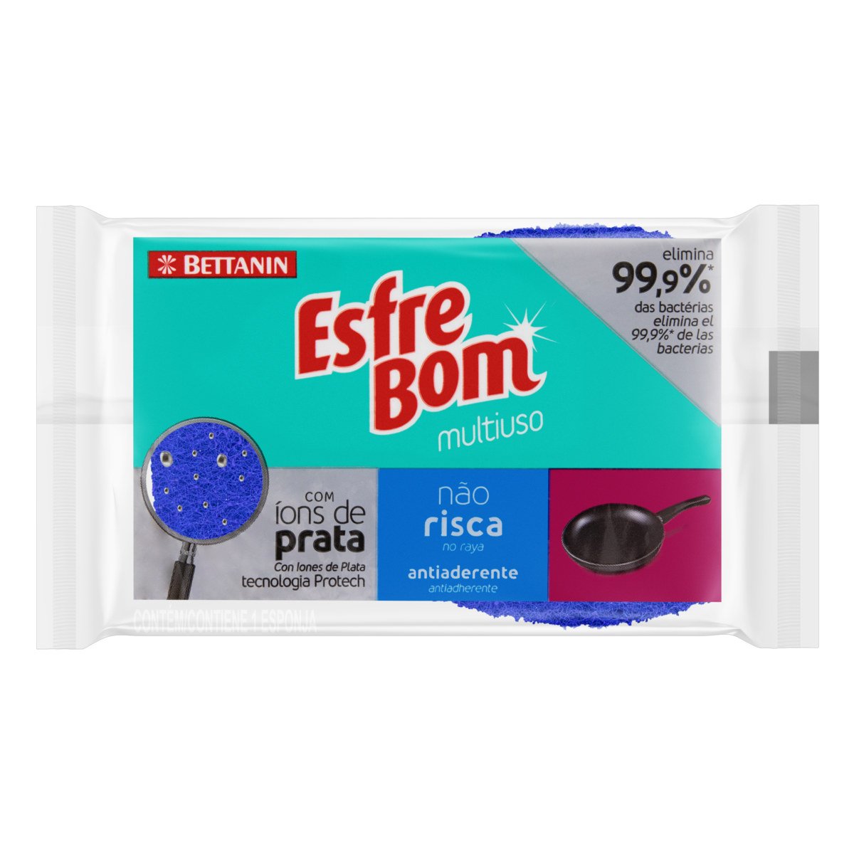 ESPONJA ESFREBOM NAO RISCA BETTANIN