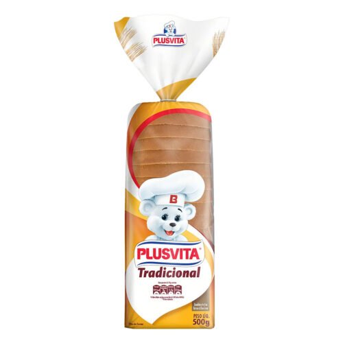 PAO PLUSVITA TRADICIONAL 500G