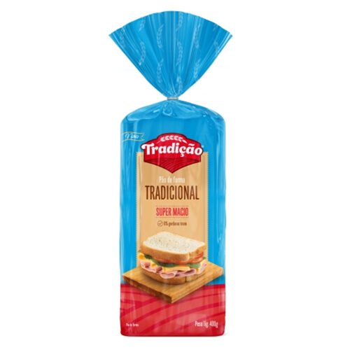 PAO DE FORMA TRADICIONAL TRADIÇAO 400G