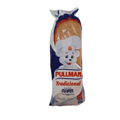 PAO DE FORMA TRAD. PULLMAN 500G
