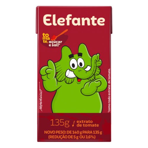 EXTRATO DE TOMATE ELEFANTE 135G