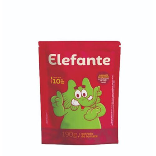EXTRATO DE TOMATE ELEFANTE 190G