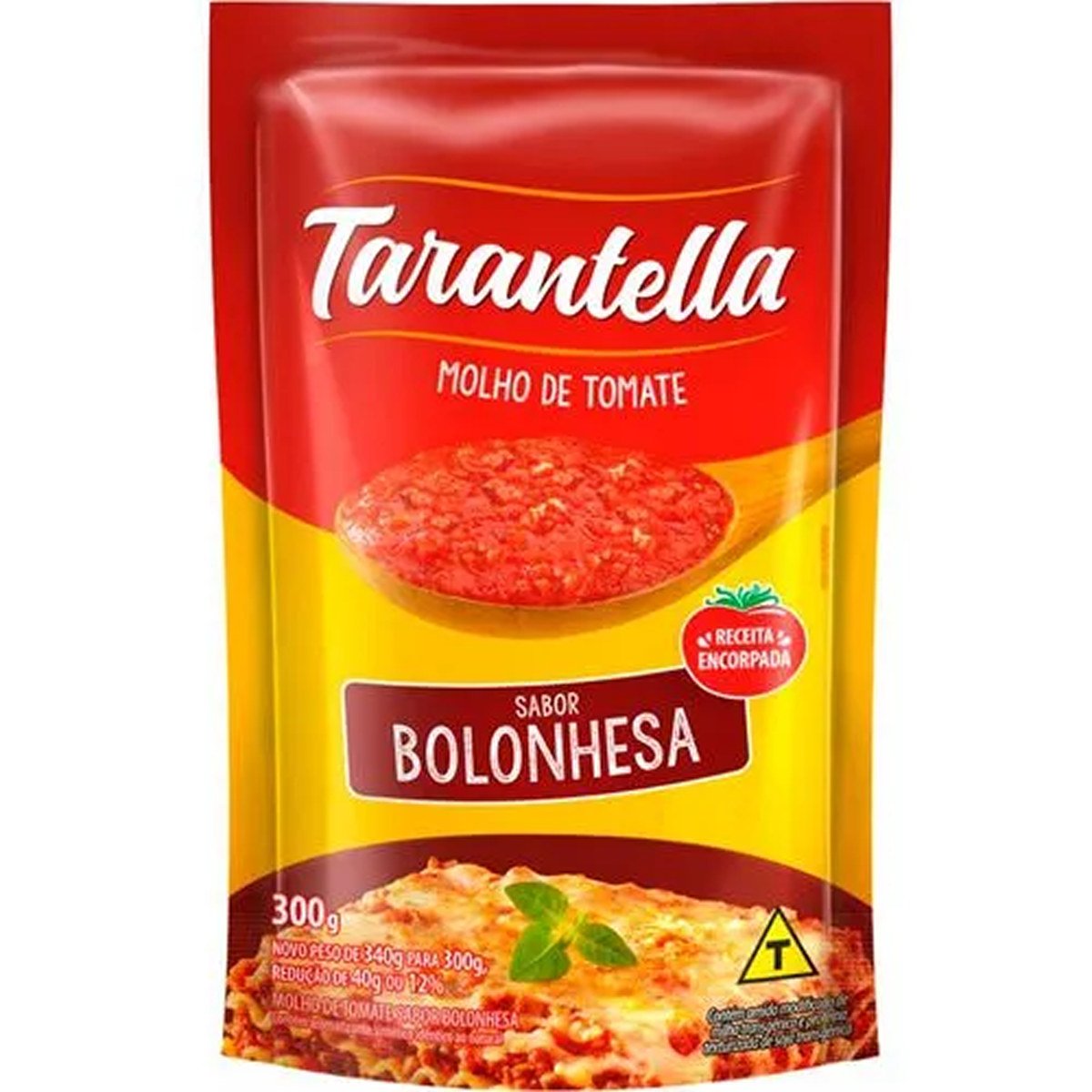 MOLHO DE TOMATE TARANTELLA BOLONHESA 300G