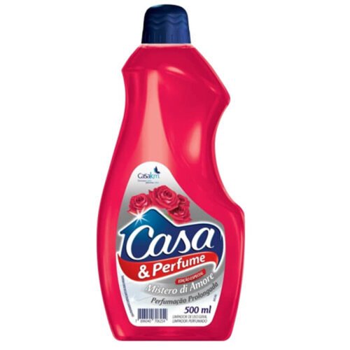 LIMP. PERFUMADO CASA E PERFUME AMORE 500