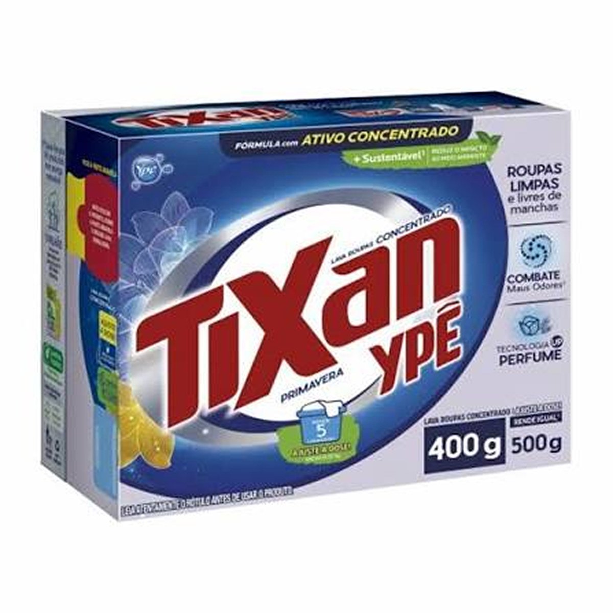 SABAO EM TIXAN YPE PRIMAVERA CX 400G