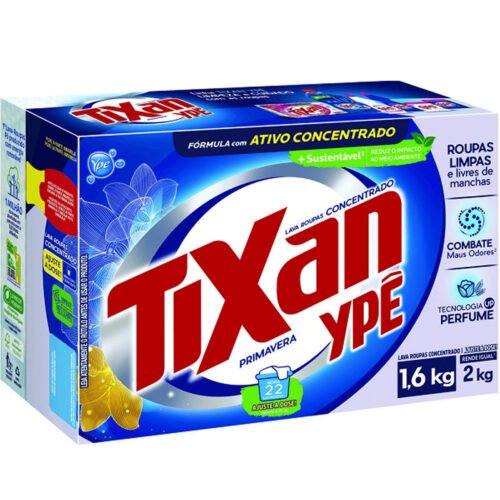 SABAO EM PO TIXAN PRIMAVERA CX 1,6KG